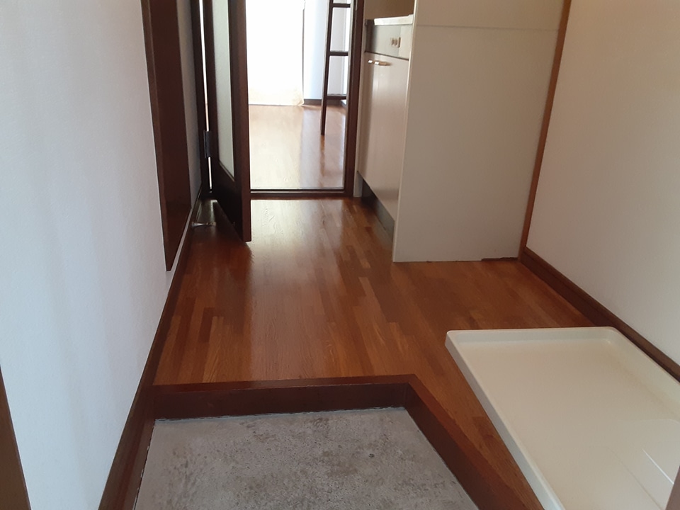 5/25 玄関