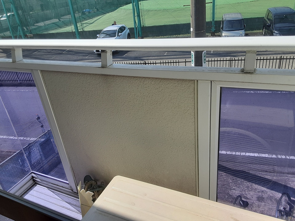 11/25 バルコニー