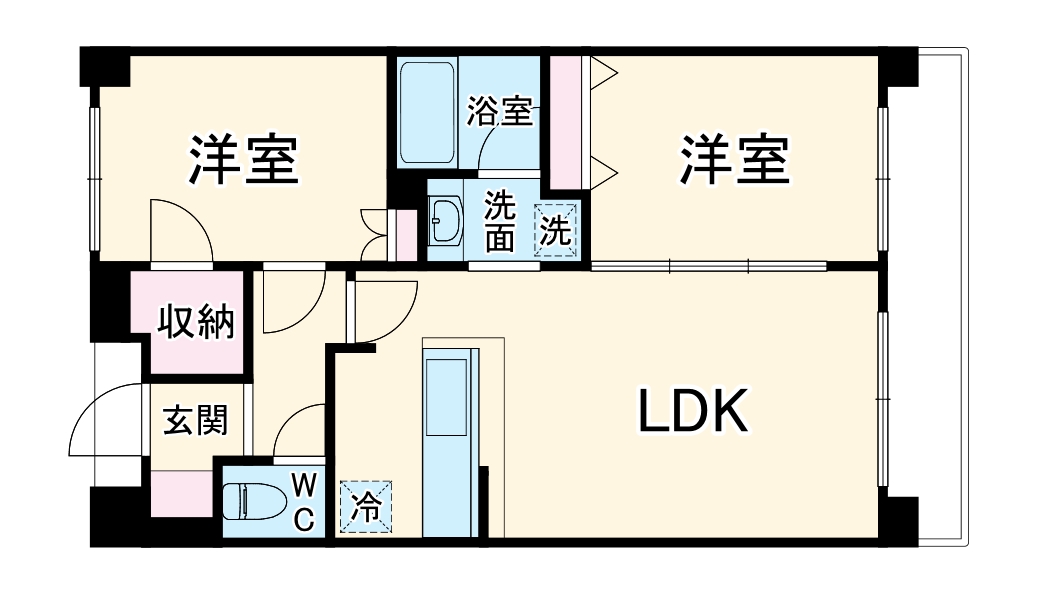 間取