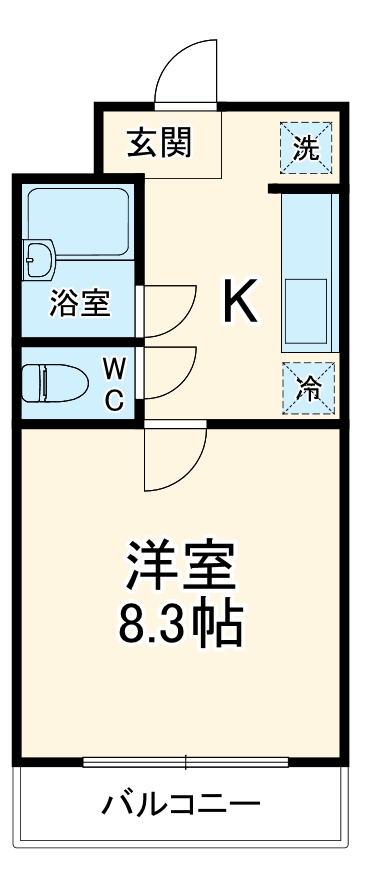 テクトピア秦野の間取り