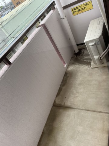 12/15 バルコニー