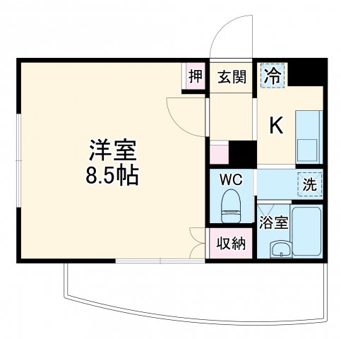 ノブルシャトー湘南の間取り
