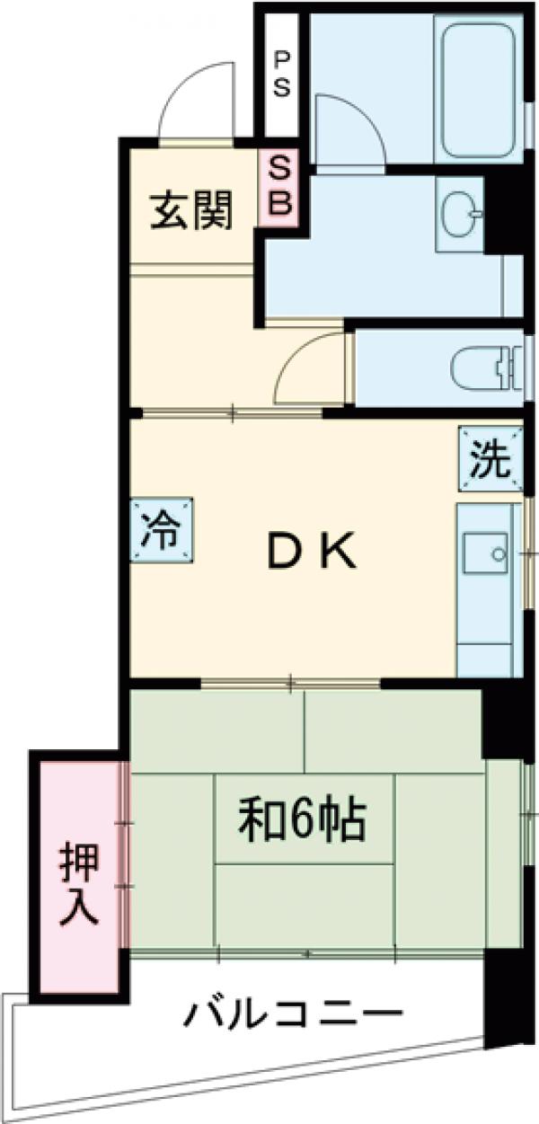 テイスティハイツの間取り