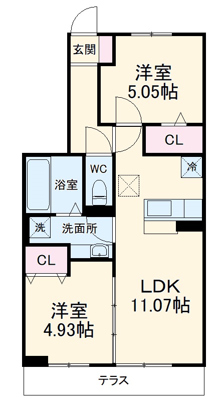間取
