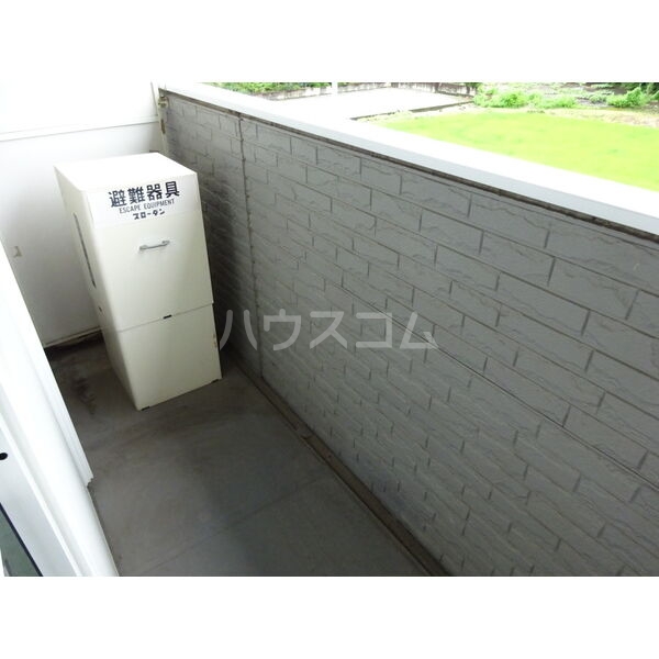 9/20 バルコニー