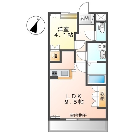 プリムロウズの間取り