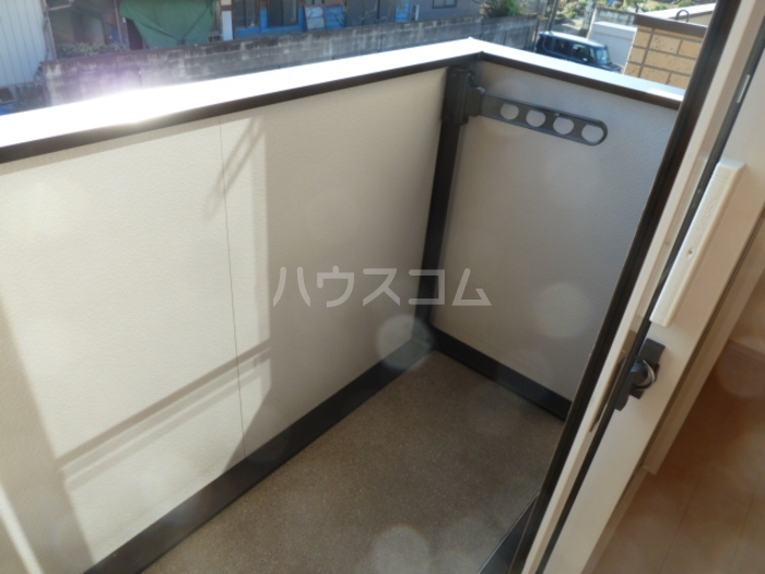 10/17 バルコニー