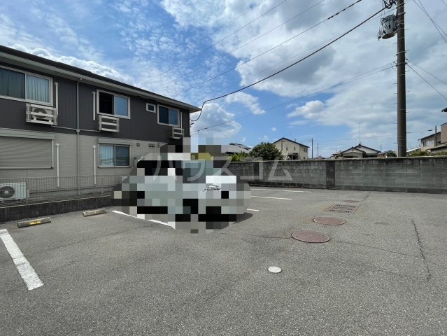 2/8 駐車場