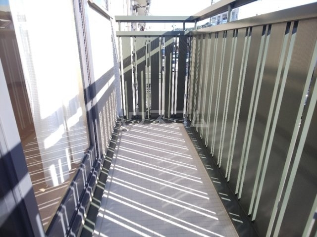 11/19 バルコニー