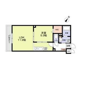 ミリアビタ大森台の間取り