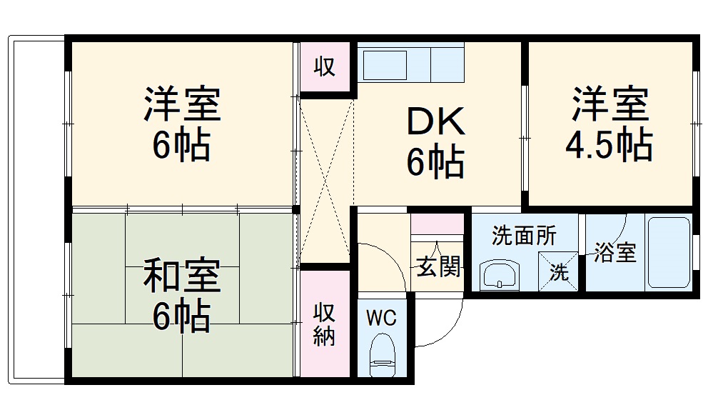 2/23 間取