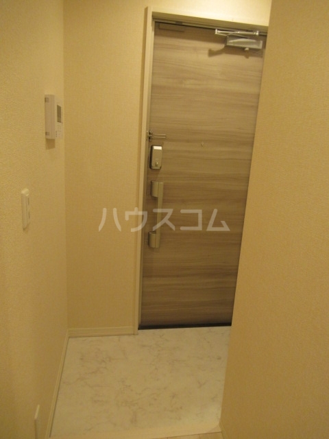 5/25 玄関