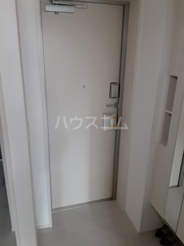 6/18 玄関