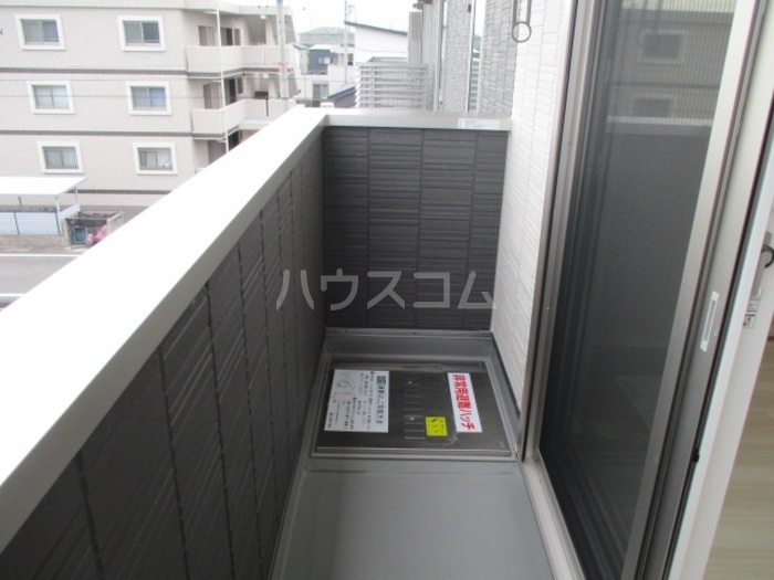 12/19 バルコニー