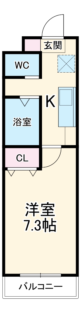A・City志段味の間取り