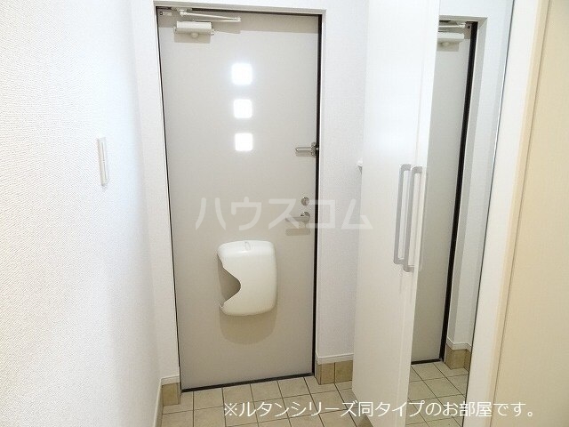 6/22 玄関