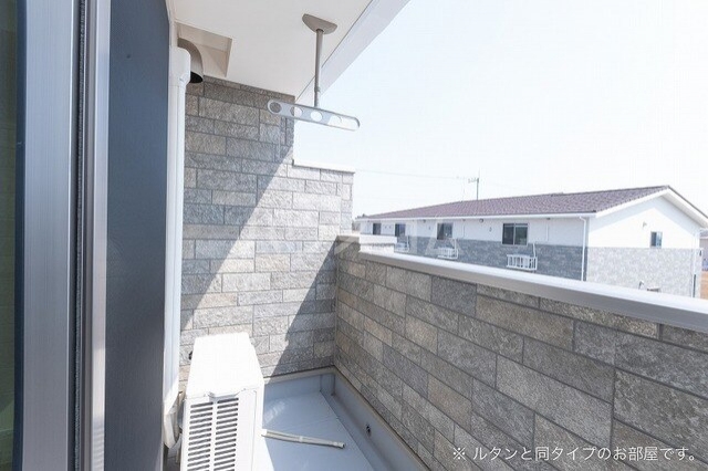 12/22 バルコニー