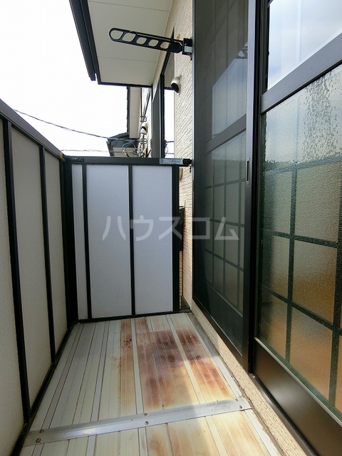 12/21 バルコニー