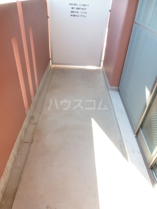 11/16 バルコニー