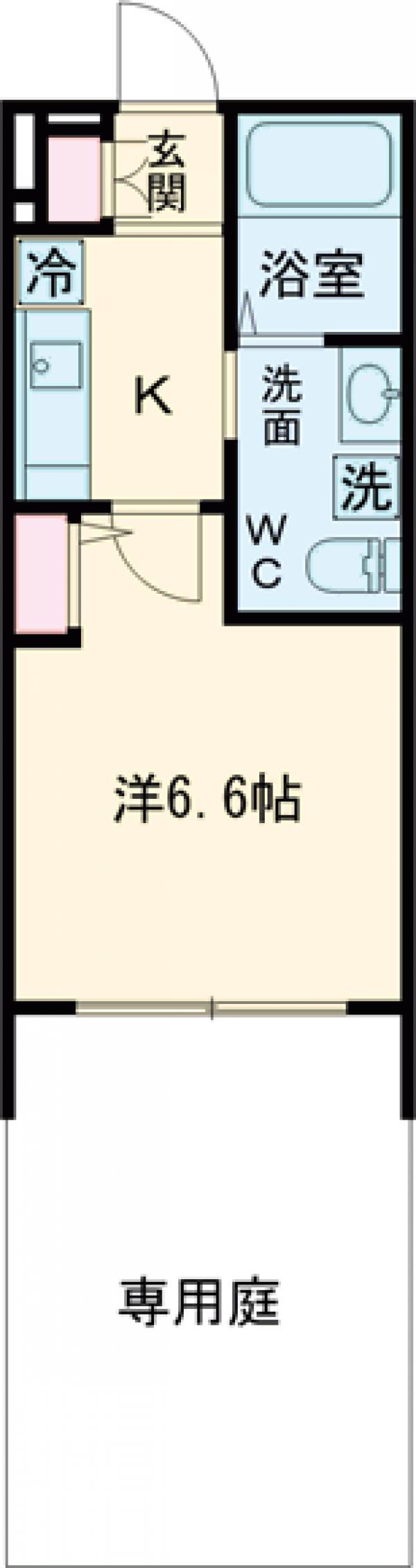 エストゥルース亀有の間取り