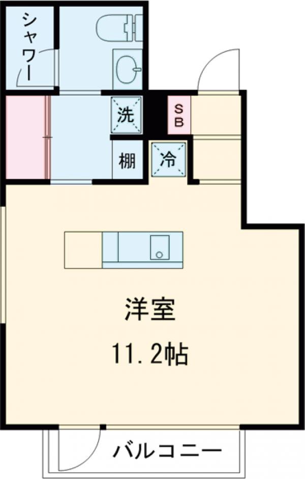 LigereGrace祐天寺の間取り