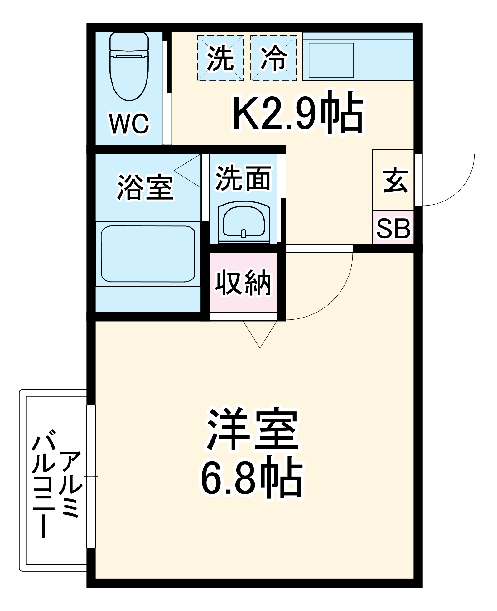 間取