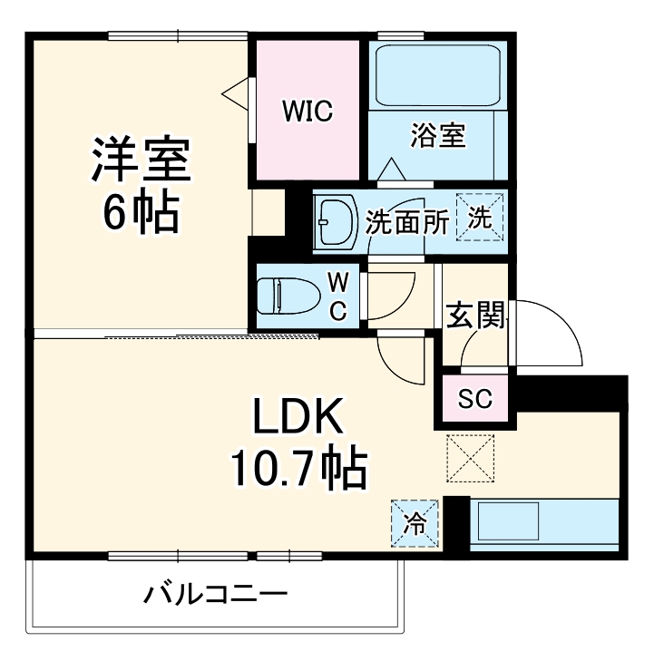 Carpe luxの間取り