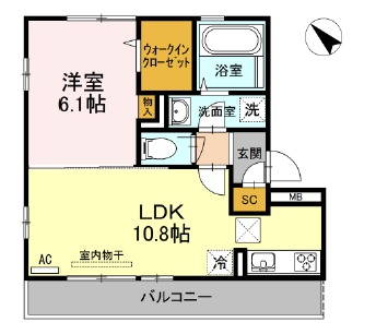 Carpe luxの間取り