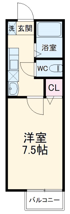 エスポワールの間取り