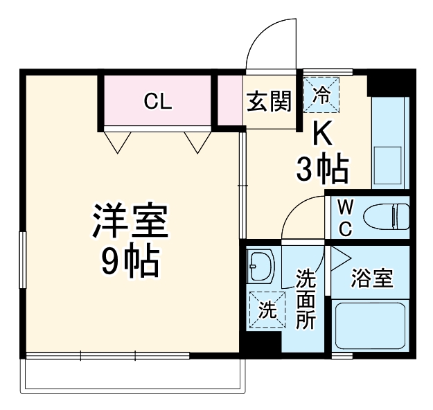 プランドール夏見台の間取り