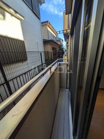 11/19 バルコニー