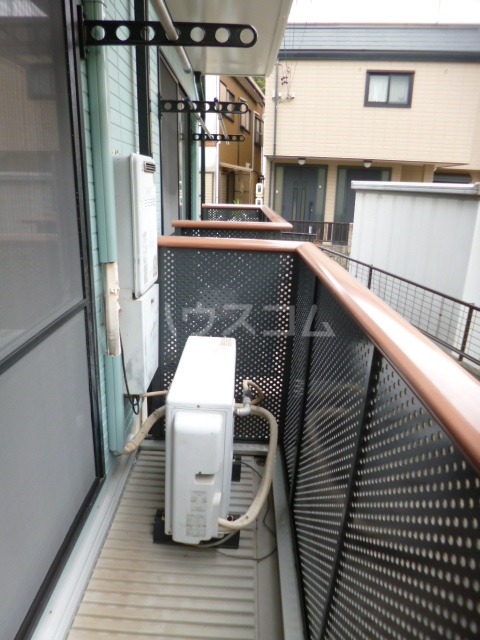 10/12 バルコニー