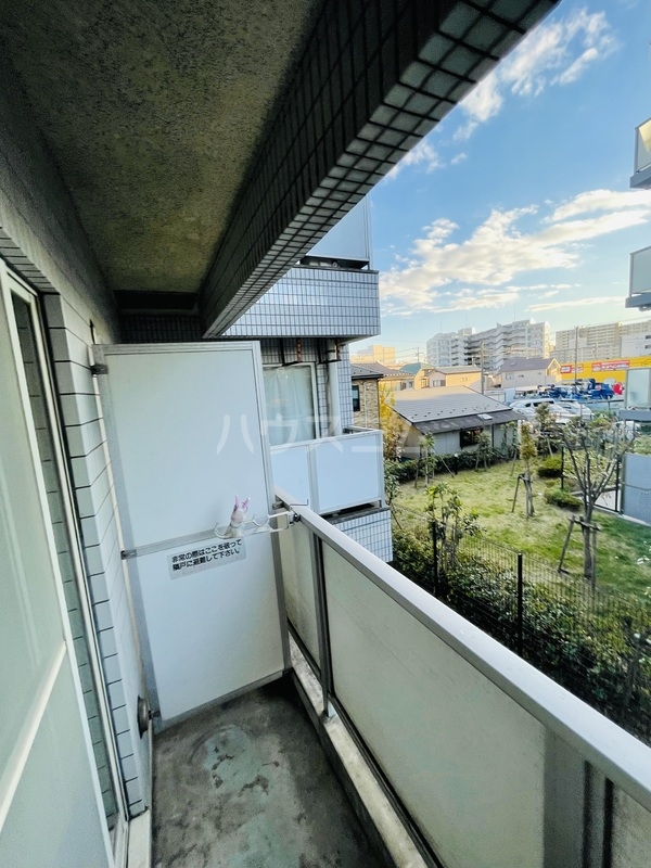 11/24 バルコニー