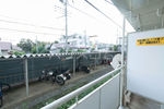 ビレッジハウス戸川１号棟景色