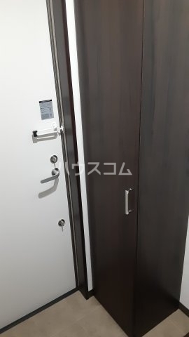 5/20 玄関