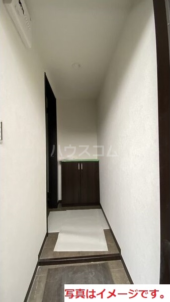 6/23 玄関
