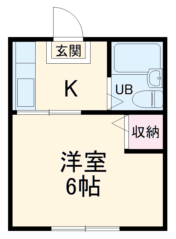 オクトハウスの間取り