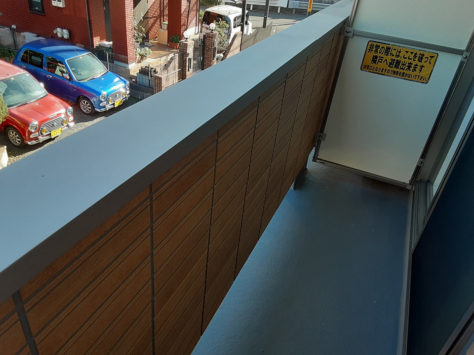 20/30 バルコニー