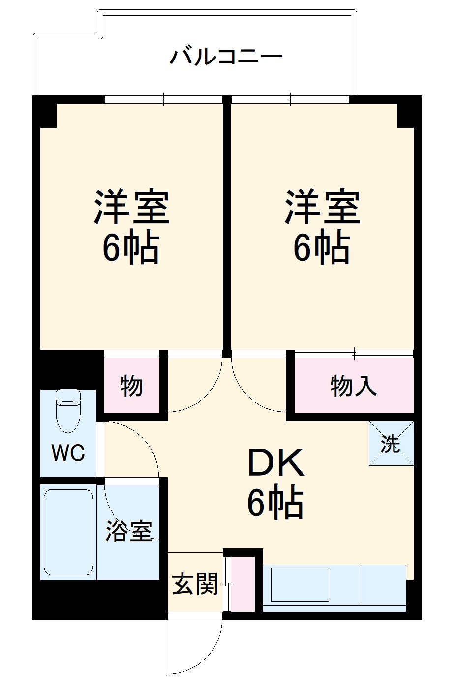 719森ビルの間取り