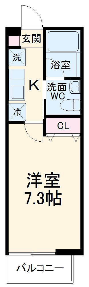 Tinkleの間取り