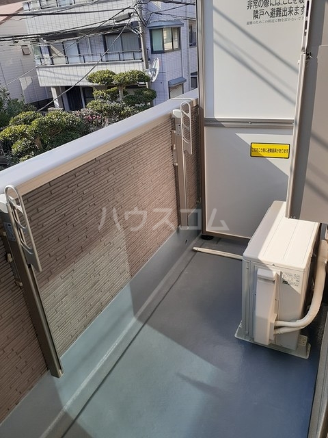 11/20 バルコニー