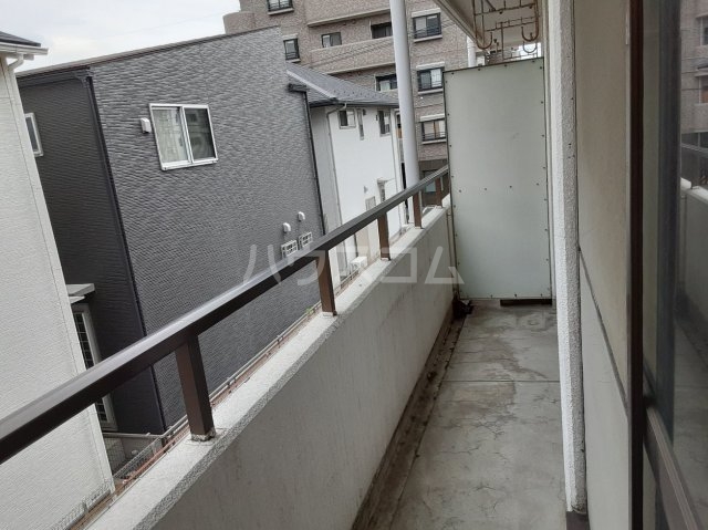 12/27 バルコニー