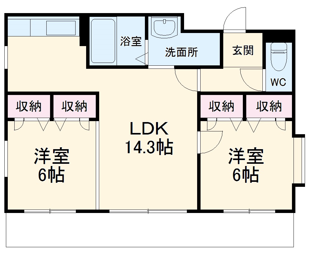 2/22 間取