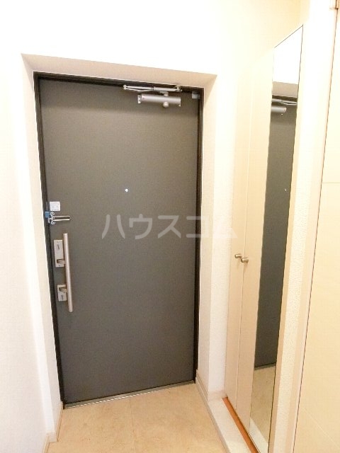 6/22 玄関