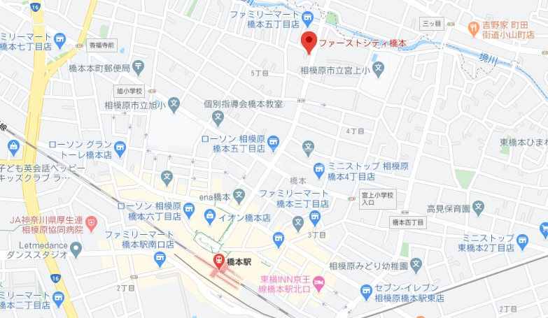 3/4 地図