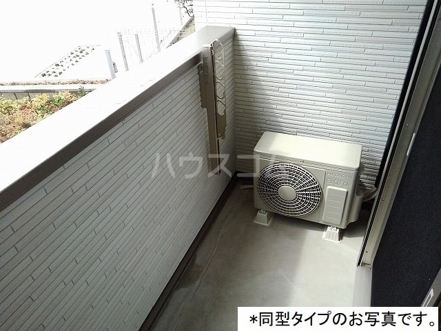 12/22 バルコニー