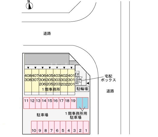 15/24 駐車場
