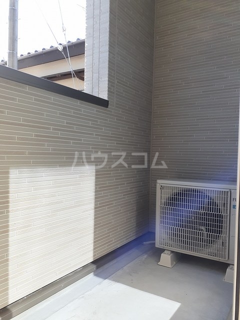 12/20 バルコニー