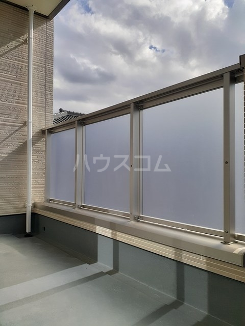 12/20 バルコニー