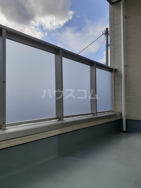 12/20 バルコニー